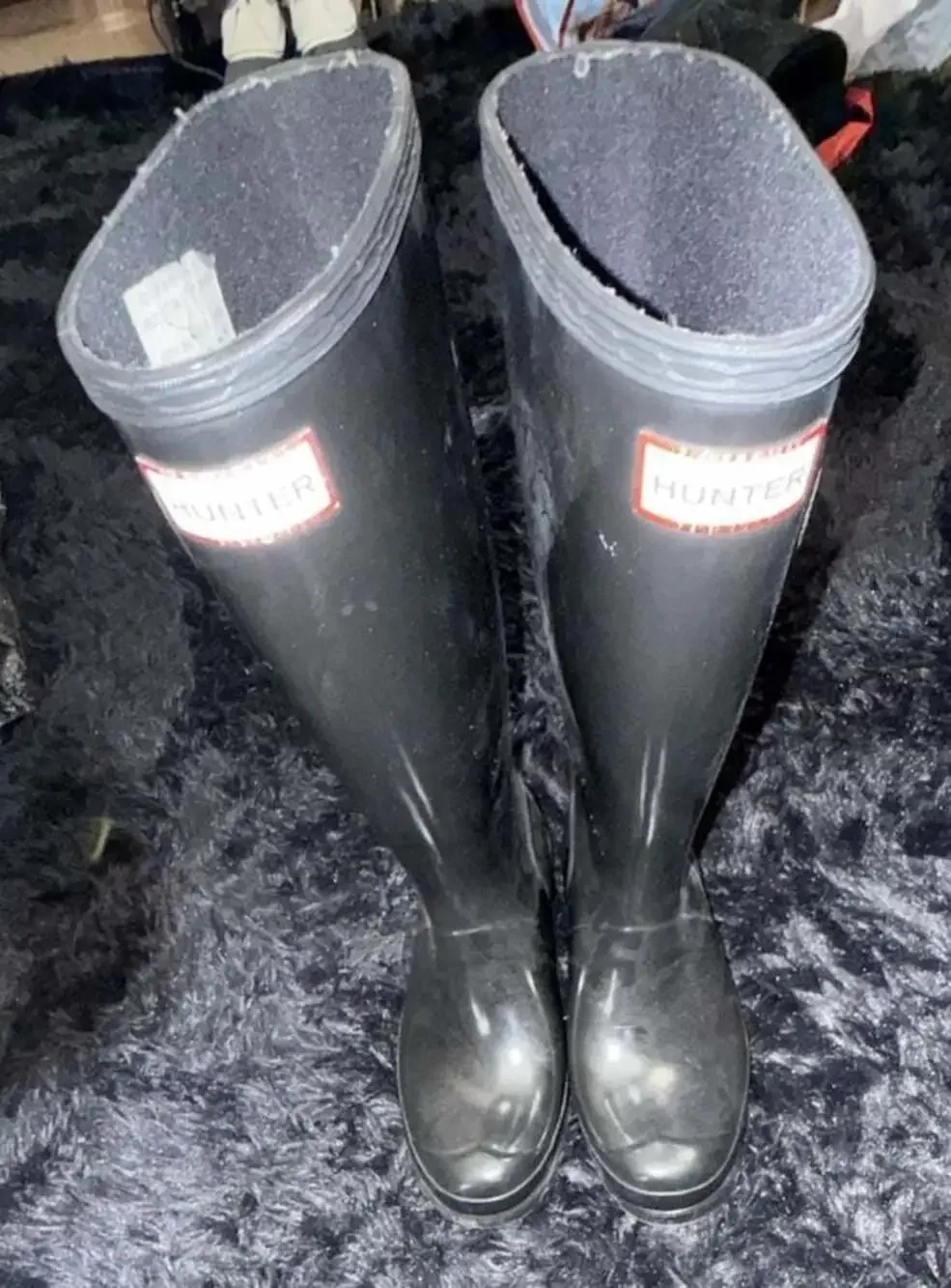 Women's 16in. tall Hunter Rain Boots 5 (35.5)